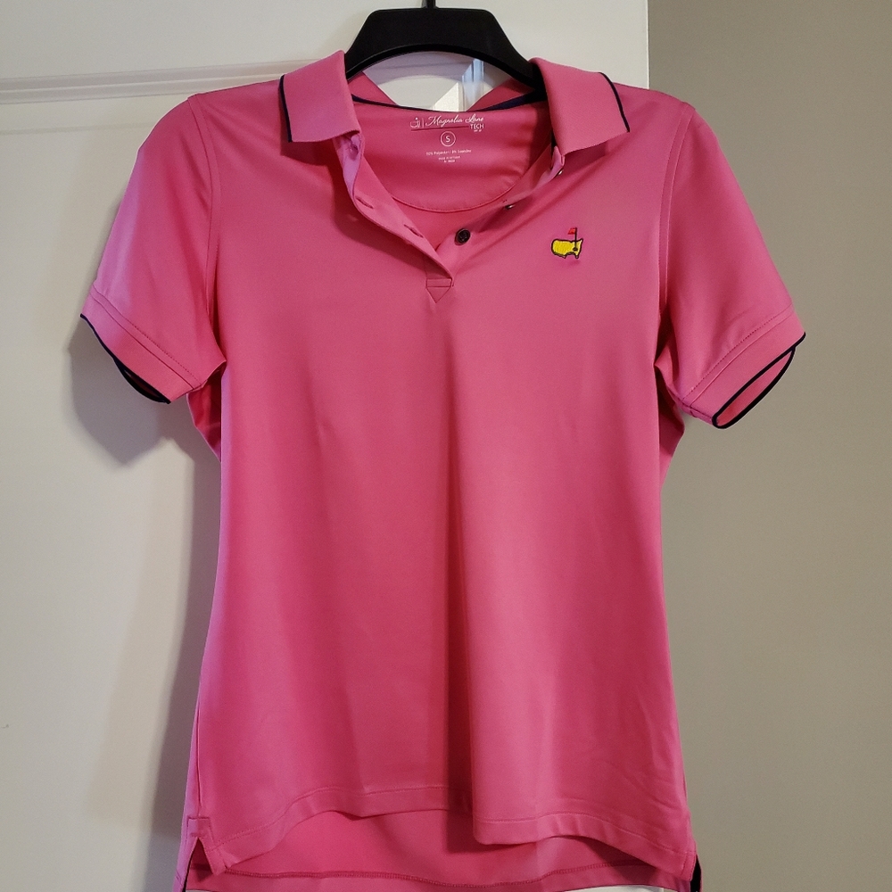 Pink Masters Polo